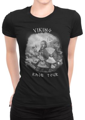 Girlie-Shirt: Viking Rage Tour