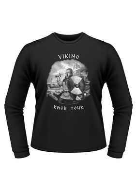Longsleeve-Shirt: Viking Rage Tour