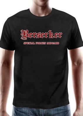 T-Shirt Berserker Special Forces Midgard