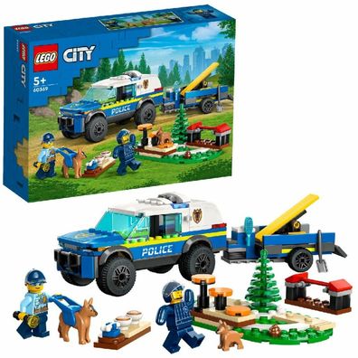 LEGO CITY 60369 Mobiles Polizeihunde-Training