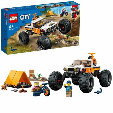 LEGO CITY 60387 Offroad Abenteuer