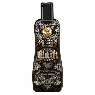 Australisches Gold - Sinfully Black Bronzing Lotion 250ml