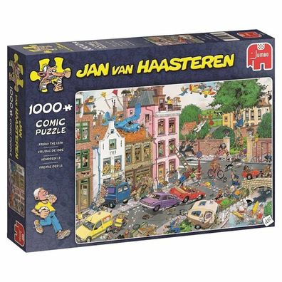 Jumbo Spiele Jumbo Jan van Haasteren Freitag der 13 1000 Teile Puzzle (19069)