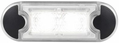 HELLA 2XT 980 855-111 Einstiegleuchte - DuraLED - LED - 12/24V - 0.5W - LED - Einbau