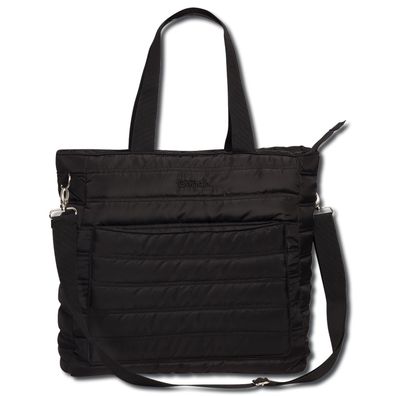 Bench gesteppte Shopper Bag Umhängetasche Schultertasche schwarz OTI306S