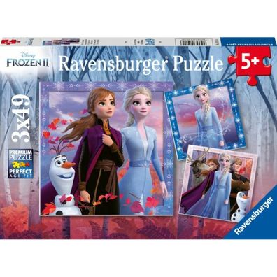 Ravensburger Kinderpuzzle - Frozen, Die Reise beginnt