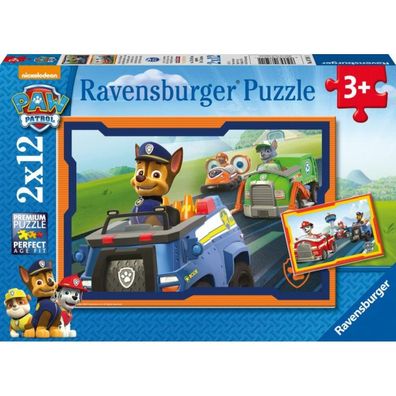 Ravensburger Kinderpuzzle - 07591 Paw Patrol im Einsatz