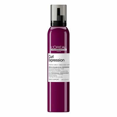 L'Oréal Professionnel Curl Expression Mousse Cream 10 In 1 230ml