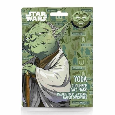 Gesichtsmaske Mad Beauty Star Wars Yoda Gurke (25ml)