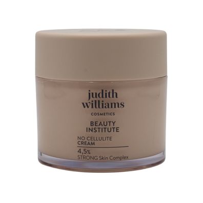 Judith Williams Beauty Institute No Cellulite Cream 4,5% Strong Skin Complex 200ml