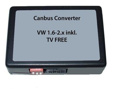 CAN-BUS Converter für RNS510 MFD3 Navigation mit TV Free und MFA, Pfeildarstellung...