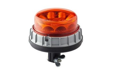 HELLA 2XD 011 557-901 LED-Blitz-Kennleuchte - K-LED 2.0 - 12/24V - gelb - Rohrstutzen