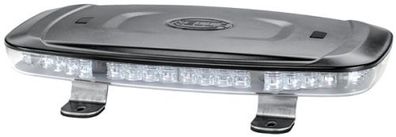 HELLA 2RL 014 565-011 LED-Warnleuchte - Mini Lightbar - 12/24V - glasklar - gelb - Ka