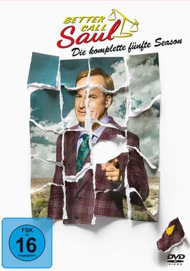 Better Call Saul Staffel 5 - Sony Pictures Entertainment Deutschland GmbH - (DVD ...