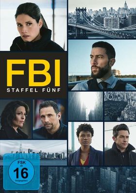 FBI - Staffel #5 (DVD) 6Disc - - (DVD Video / TV-Serie)
