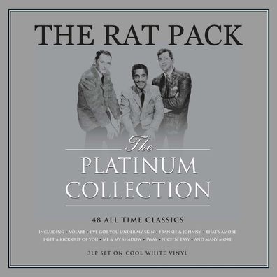 Rat Pack (Frank Sinatra, Dean Martin & Sammy Davis Jr.): Plati...