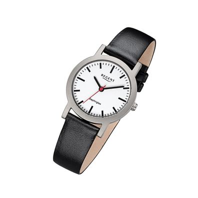 Regent Titan Damen Uhr F-1088 Quarzuhr Armband schwarz URF1088