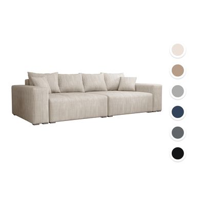 Couch Sofa Tonge Schlafsofa Wohnzimmer Schlaffunktion Design modern