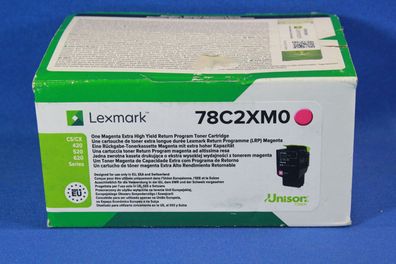 Lexmark 78C2XM0 Toner Magenta -B