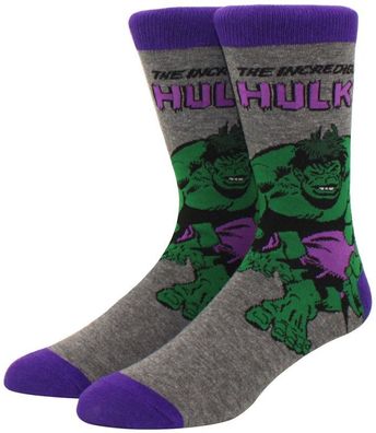 Unglaubliche Hulk Socken Marvel Comics Motivsocken Cartoon Socken Heroes Motiv Socken