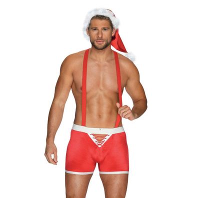 Mr. Santa Claus - Sexy Weihnachtskostüm für Männer