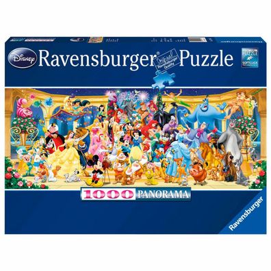 Ravensburger Puzzle Disney Gruppenfoto - 1000 Teile