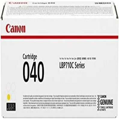 Canon Canon Toner 040 Yellow Gelb (0454C001)