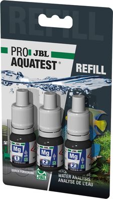 JBL Proaquatest Mg Magnesium Wassertest Nachfüllset für JBL Meerwasser Testkoffer