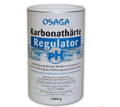OSAGA Karbonathärte Regulator 1 kg - pH-Wert Stabilisierung