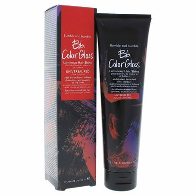 Bumble And Bumble Bb Color Gloss Luminous Hair Shine Universal Red 150ml