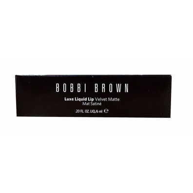 Bobbi Brown Luxe Liquid Lip Velvet Matte 6 Your Majesty 6ml