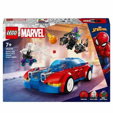 76279 Marvel Super Heroes Spider-Mans Rennauto & Venom Green Goblin