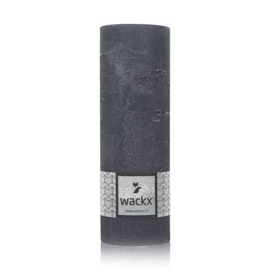 Rustic Cylinderkerze, 5x15cm, Slate grey 1 St