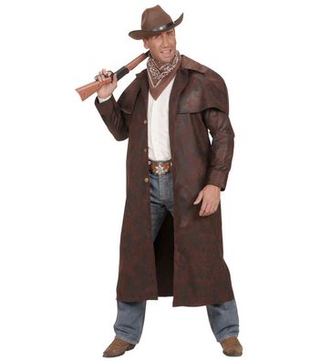Cowboy Duster Mantel - Größe: L