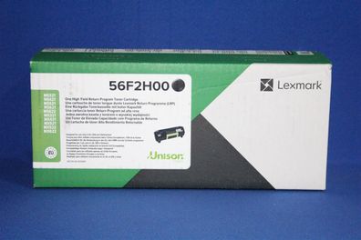 Lexmark 56F2H00 Toner Black -A