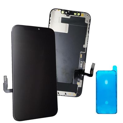 LCD Display für iPhone 12 Pro OLED HD 3D LCD Retina Bildschirm Schwarz BLACK + ...