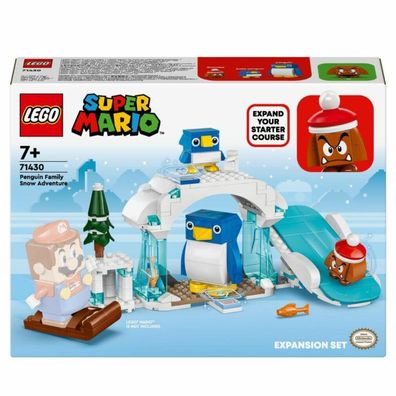 71430 Super Mario Schneeabenteuer mit Familie Pinguin - Erweiterungsset