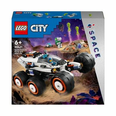 60431 City Weltraum-Rover mit Außerirdischen