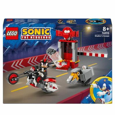 LEGO 76995 Shadow the Hedgehog Flucht