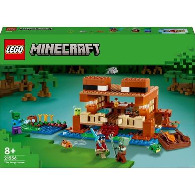 21256 Minecraft Das Froschhaus