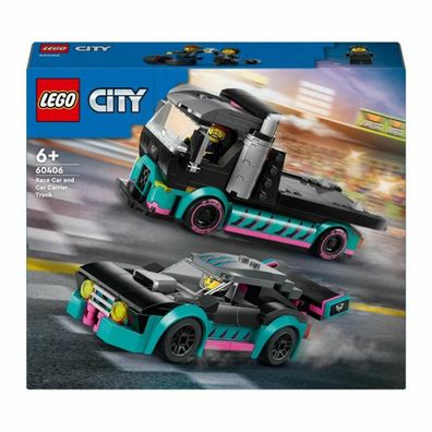LEGO CITY 60406 Autotransporter mit Rennwagen