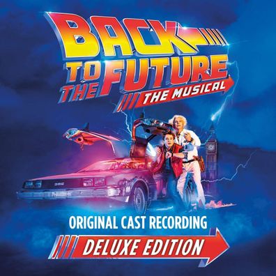 Original Cast of Back To The Future: The Musical: Back to the Future: The Musical (O