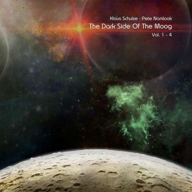 Klaus Schulze & Pete Namlook - The Dark Side Of The Moog Vol. 1 - 4 - - (CD / T)