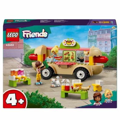 42633 Friends Hotdog-Truck