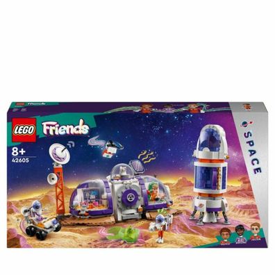 42605 Friends Mars-Raumbasis mit Rakete