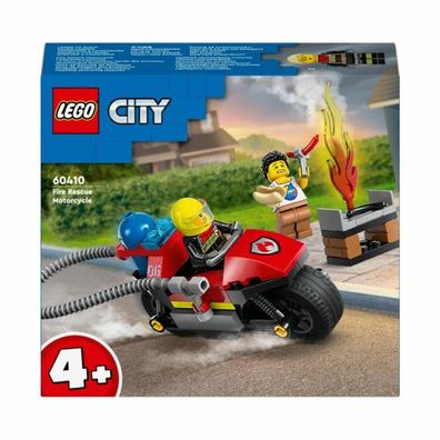 LEGO CITY 60410 Feuerwehrmotorrad