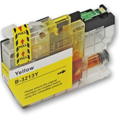 Kompatibel Brother LC-3213 XL Y Yellow Gelb Druckerpatrone für 400 Seiten von D&C