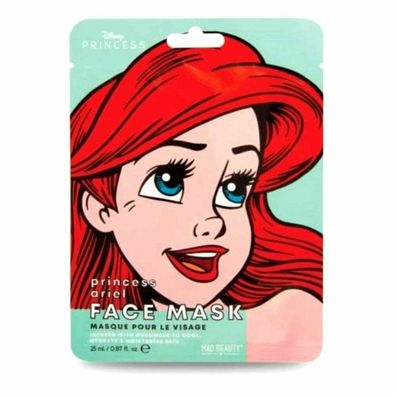 Disney Mad Beauty Pop Princess Face Mask Ariel