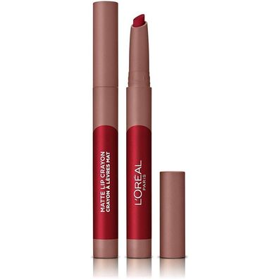 L'Oréal Professionnel Infallible matte lip crayon #113-brulee everyday