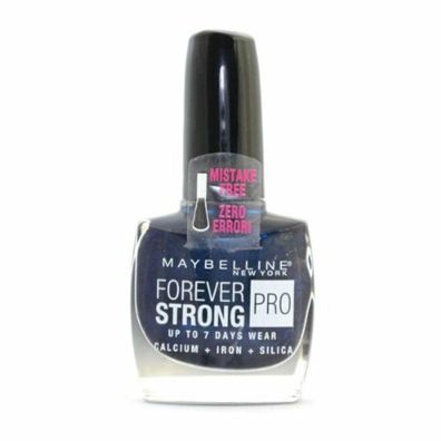 Maybelline New York Forever Strong Super Stay 7 Days #650 Midnight Blue 10ml